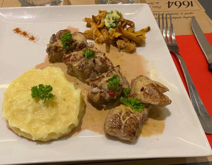 Cuisine traditionnelle française Blois